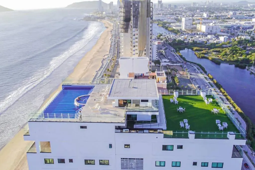 Lujoso Dpto Con Vista Al Mar Malecon Apartment Mazatlan