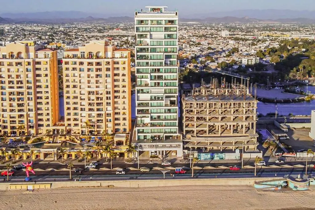 Lujoso Dpto Con Vista Al Mar Malecon Apartment Mazatlan 0*,