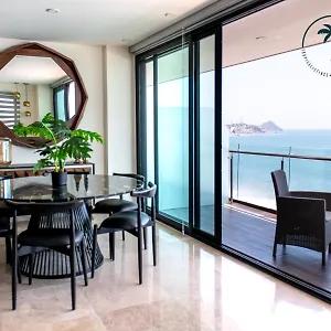 Moderno Con Vista Al Mar! Apartment